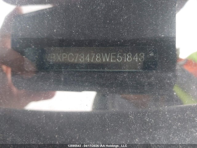 Продажа на аукционе авто 2008 Bmw X3 3.0i, vin: WBXPC73478WE51843, номер лота: 12595543