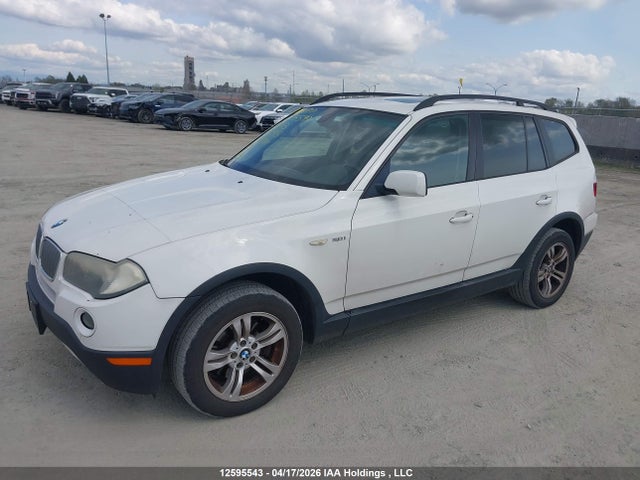Продажа на аукционе авто 2008 Bmw X3 3.0i, vin: WBXPC73478WE51843, номер лота: 12595543