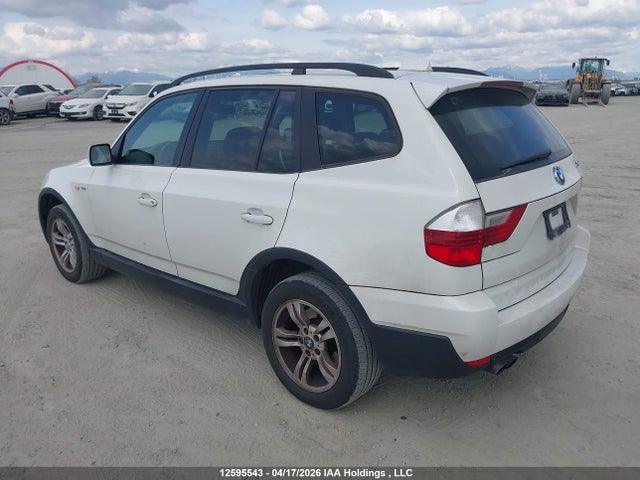 Продажа на аукционе авто 2008 Bmw X3 3.0i, vin: WBXPC73478WE51843, номер лота: 12595543