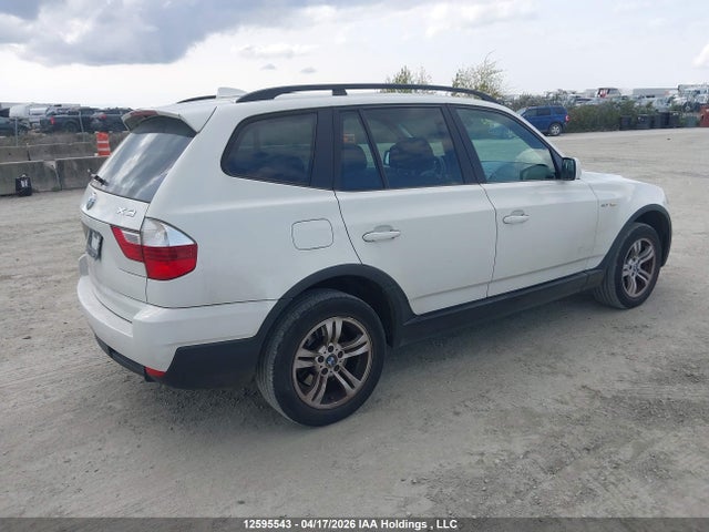 Продажа на аукционе авто 2008 Bmw X3 3.0i, vin: WBXPC73478WE51843, номер лота: 12595543