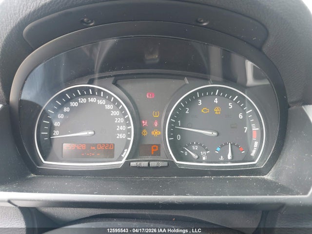 Продажа на аукционе авто 2008 Bmw X3 3.0i, vin: WBXPC73478WE51843, номер лота: 12595543