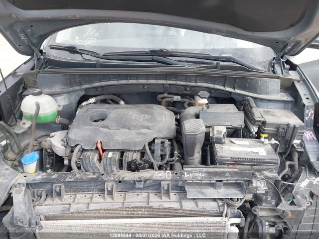 12595544 :رقم المزاد ، KM8J3CAL9KU041160 vin ، 2019 Hyundai Tucson Luxury مزاد بيع