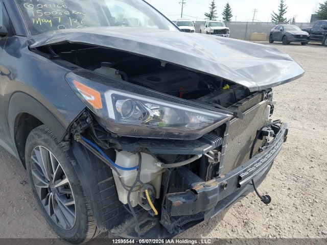 12595544 :رقم المزاد ، KM8J3CAL9KU041160 vin ، 2019 Hyundai Tucson Luxury مزاد بيع
