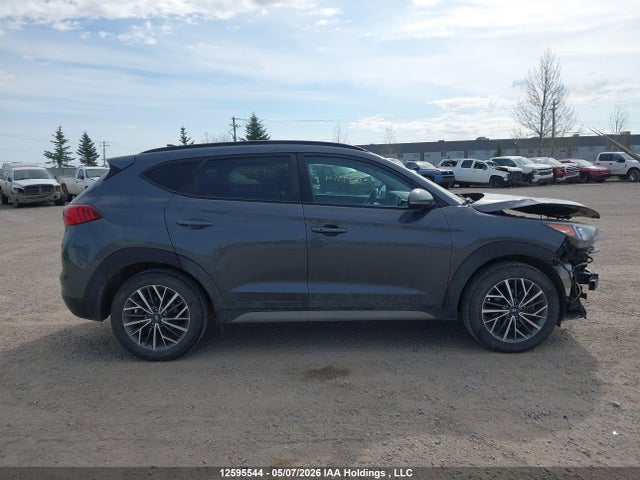 12595544 :رقم المزاد ، KM8J3CAL9KU041160 vin ، 2019 Hyundai Tucson Luxury مزاد بيع