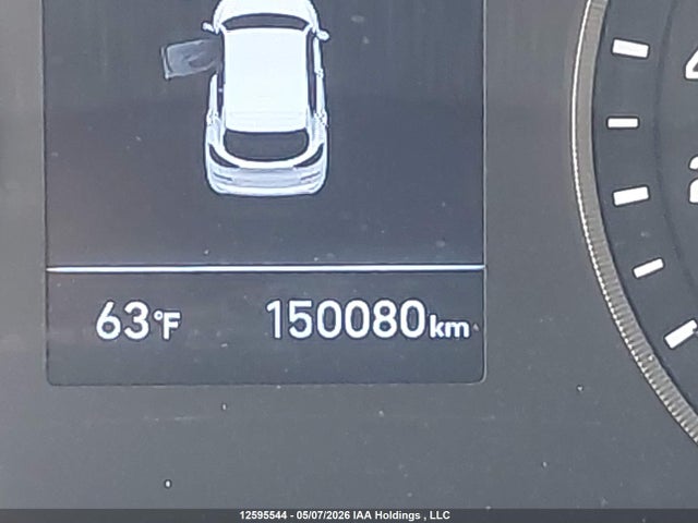 12595544 :رقم المزاد ، KM8J3CAL9KU041160 vin ، 2019 Hyundai Tucson Luxury مزاد بيع