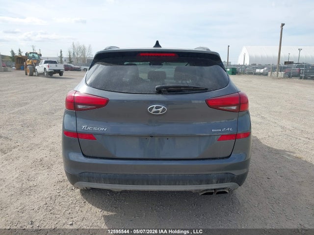 12595544 :رقم المزاد ، KM8J3CAL9KU041160 vin ، 2019 Hyundai Tucson Luxury مزاد بيع