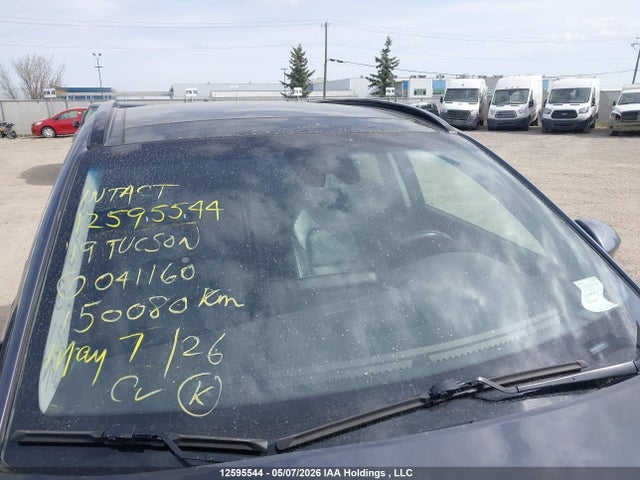 12595544 :رقم المزاد ، KM8J3CAL9KU041160 vin ، 2019 Hyundai Tucson Luxury مزاد بيع