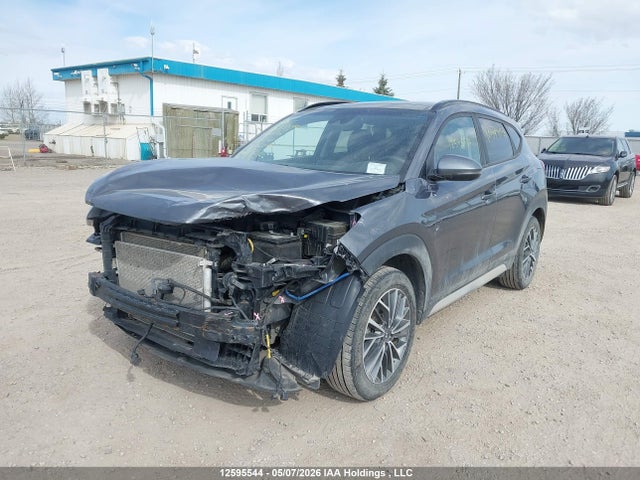 12595544 :رقم المزاد ، KM8J3CAL9KU041160 vin ، 2019 Hyundai Tucson Luxury مزاد بيع