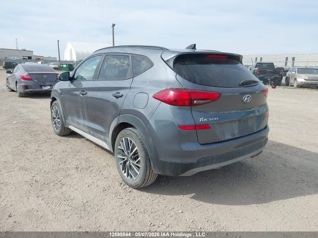 12595544 :رقم المزاد ، KM8J3CAL9KU041160 vin ، 2019 Hyundai Tucson Luxury مزاد بيع