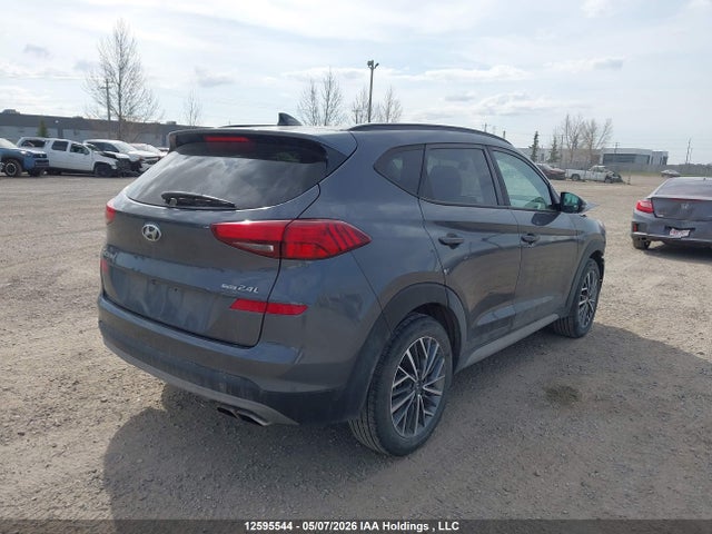 12595544 :رقم المزاد ، KM8J3CAL9KU041160 vin ، 2019 Hyundai Tucson Luxury مزاد بيع