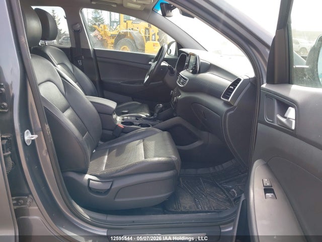 12595544 :رقم المزاد ، KM8J3CAL9KU041160 vin ، 2019 Hyundai Tucson Luxury مزاد بيع