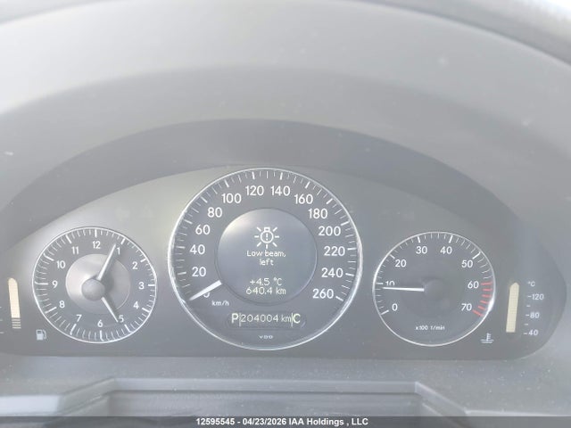 Aukcja sprzedaży 2004 Mercedes-benz E 320 4matic, vin: WDBUF82J84X125540, numer aukcji: 12595545