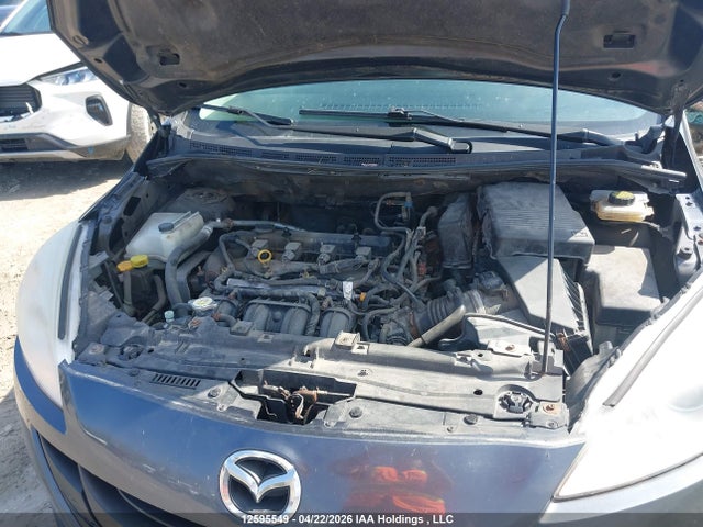 12595549 :رقم المزاد ، JM1CW2CLXD0153374 vin ، 2013 Mazda Mazda5 مزاد بيع