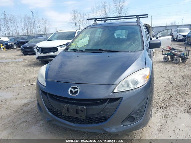12595549 :رقم المزاد ، JM1CW2CLXD0153374 vin ، 2013 Mazda Mazda5 مزاد بيع