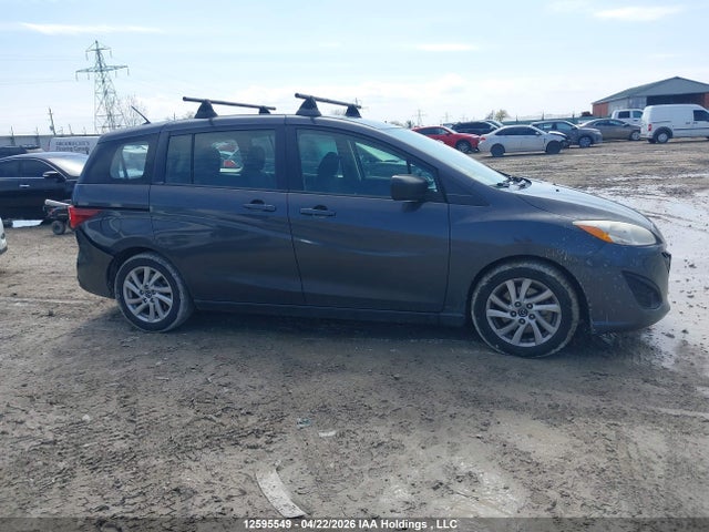 12595549 :رقم المزاد ، JM1CW2CLXD0153374 vin ، 2013 Mazda Mazda5 مزاد بيع