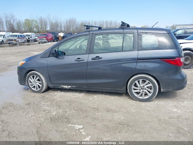 12595549 :رقم المزاد ، JM1CW2CLXD0153374 vin ، 2013 Mazda Mazda5 مزاد بيع