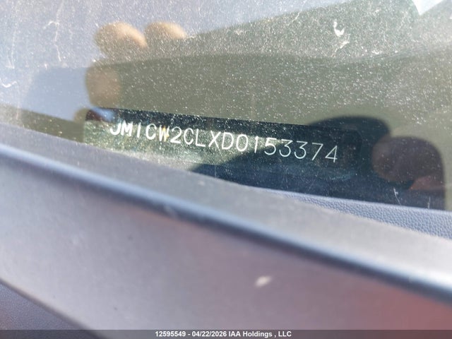 12595549 :رقم المزاد ، JM1CW2CLXD0153374 vin ، 2013 Mazda Mazda5 مزاد بيع