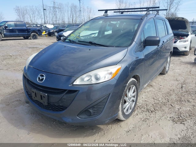 12595549 :رقم المزاد ، JM1CW2CLXD0153374 vin ، 2013 Mazda Mazda5 مزاد بيع
