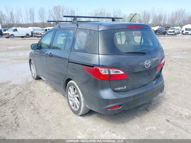 12595549 :رقم المزاد ، JM1CW2CLXD0153374 vin ، 2013 Mazda Mazda5 مزاد بيع