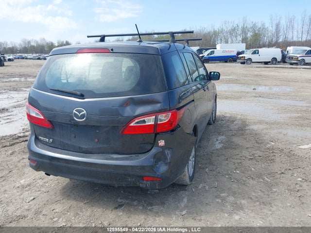 12595549 :رقم المزاد ، JM1CW2CLXD0153374 vin ، 2013 Mazda Mazda5 مزاد بيع