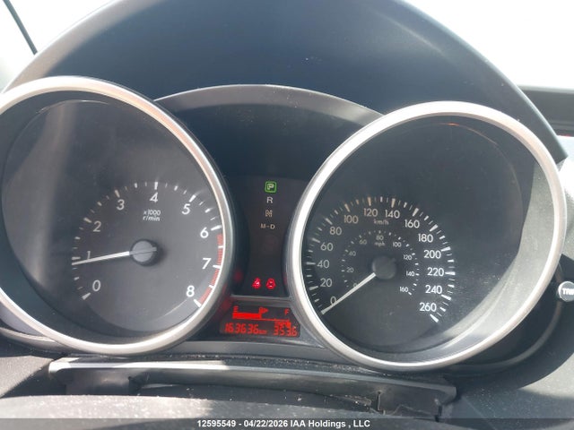 12595549 :رقم المزاد ، JM1CW2CLXD0153374 vin ، 2013 Mazda Mazda5 مزاد بيع
