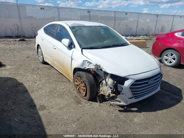 Продажа на аукционе авто 2018 Hyundai Elantra Se, vin: 5NPD74LF5JH322805, номер лота: 12595551