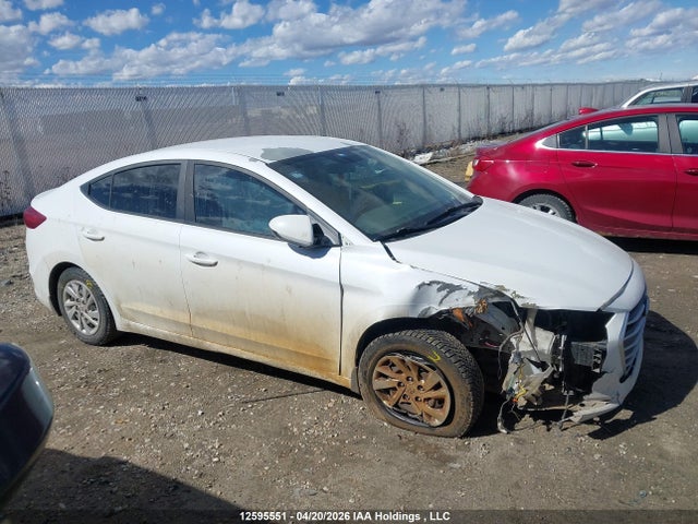 Продажа на аукционе авто 2018 Hyundai Elantra Se, vin: 5NPD74LF5JH322805, номер лота: 12595551