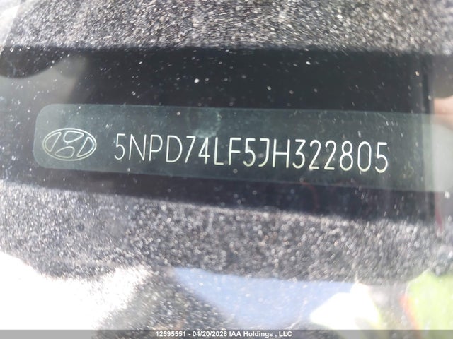 Продажа на аукционе авто 2018 Hyundai Elantra Se, vin: 5NPD74LF5JH322805, номер лота: 12595551