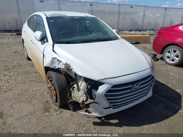 Продажа на аукционе авто 2018 Hyundai Elantra Se, vin: 5NPD74LF5JH322805, номер лота: 12595551