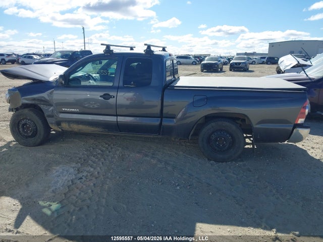 2010 Toyota Tacoma Access Cab მანქანა იყიდება აუქციონზე, vin: 5TETX4CNXAZ738803, აუქციონის ნომერი: 12595557