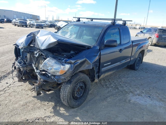 2010 Toyota Tacoma Access Cab მანქანა იყიდება აუქციონზე, vin: 5TETX4CNXAZ738803, აუქციონის ნომერი: 12595557