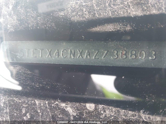 Продаж на аукціоні авто 2010 Toyota Tacoma Access Cab, vin: 5TETX4CNXAZ738803, номер лоту: 12595557