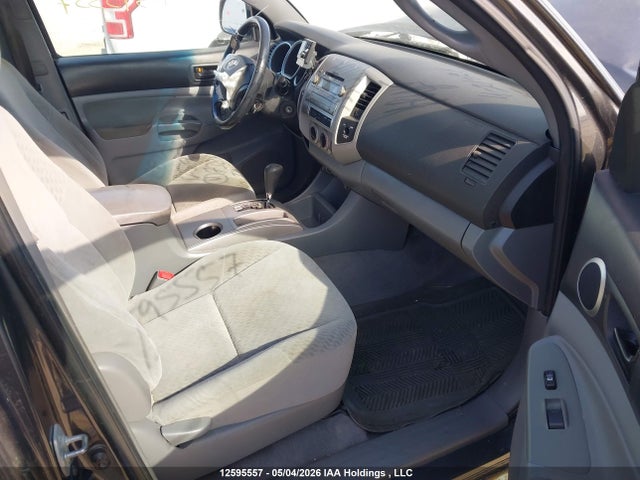 2010 Toyota Tacoma Access Cab მანქანა იყიდება აუქციონზე, vin: 5TETX4CNXAZ738803, აუქციონის ნომერი: 12595557