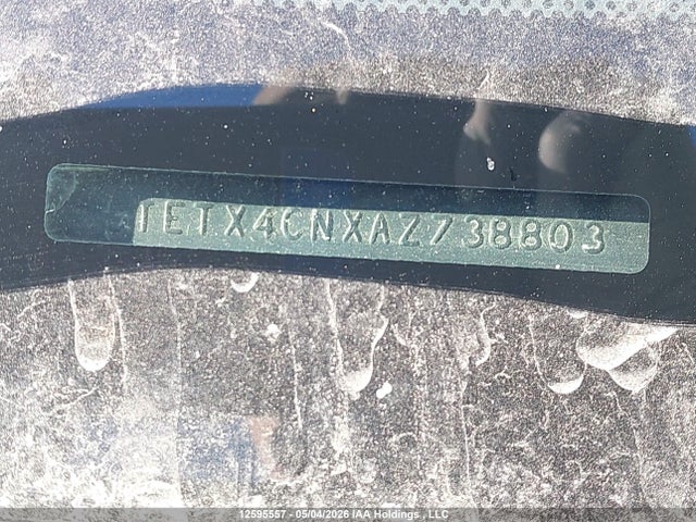 2010 Toyota Tacoma Access Cab მანქანა იყიდება აუქციონზე, vin: 5TETX4CNXAZ738803, აუქციონის ნომერი: 12595557