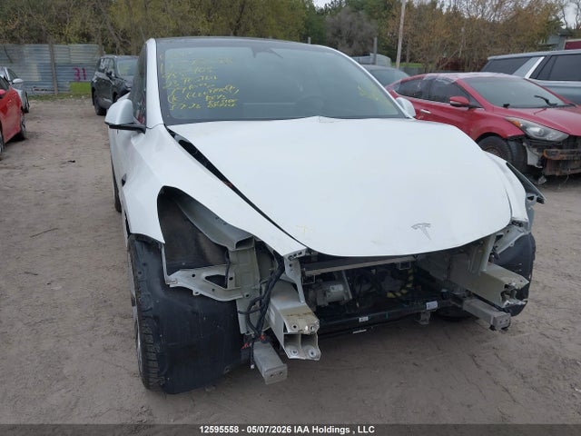 12595558 :رقم المزاد ، LRWYGDFD2PC955405 vin ، 2023 Tesla Model Y Rwd مزاد بيع