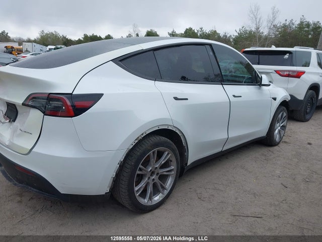 12595558 :رقم المزاد ، LRWYGDFD2PC955405 vin ، 2023 Tesla Model Y Rwd مزاد بيع