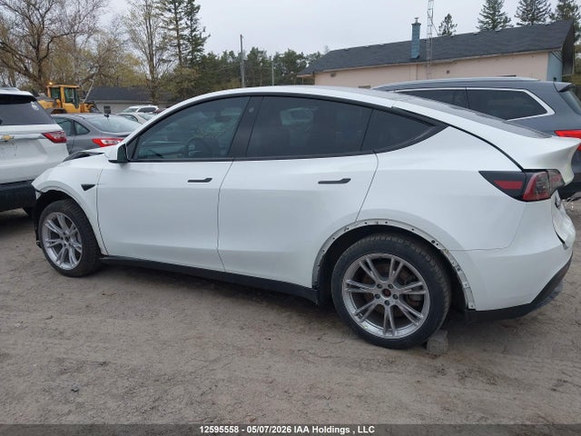 12595558 :رقم المزاد ، LRWYGDFD2PC955405 vin ، 2023 Tesla Model Y Rwd مزاد بيع