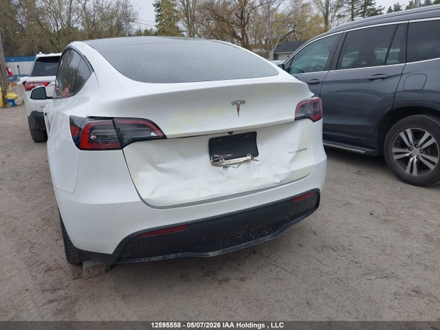 12595558 :رقم المزاد ، LRWYGDFD2PC955405 vin ، 2023 Tesla Model Y Rwd مزاد بيع
