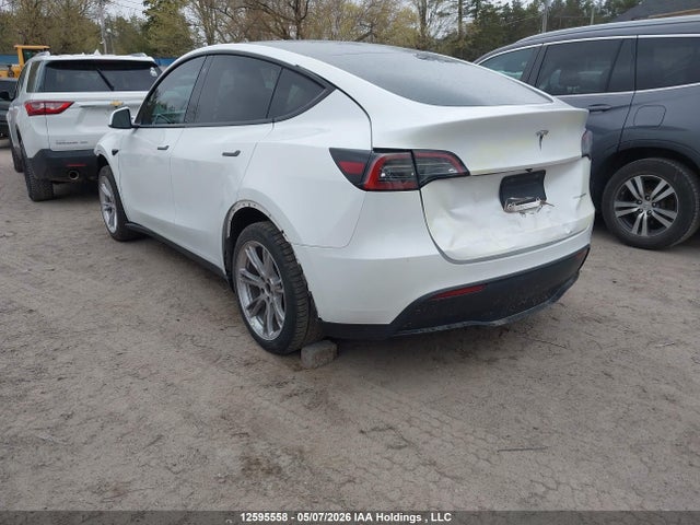 12595558 :رقم المزاد ، LRWYGDFD2PC955405 vin ، 2023 Tesla Model Y Rwd مزاد بيع