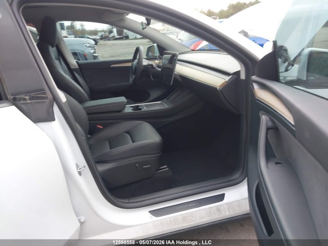 12595558 :رقم المزاد ، LRWYGDFD2PC955405 vin ، 2023 Tesla Model Y Rwd مزاد بيع