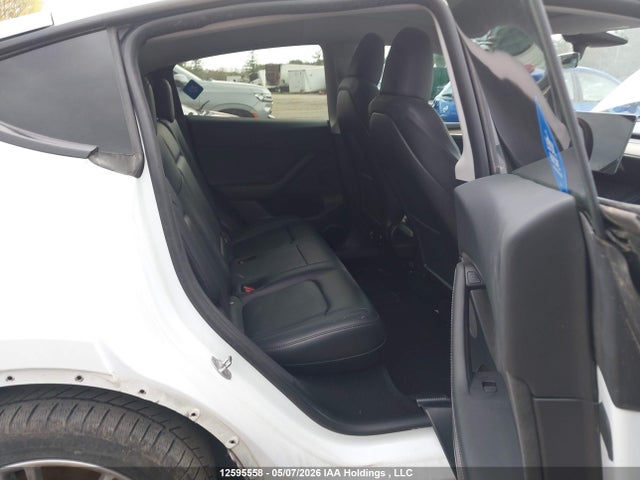 12595558 :رقم المزاد ، LRWYGDFD2PC955405 vin ، 2023 Tesla Model Y Rwd مزاد بيع