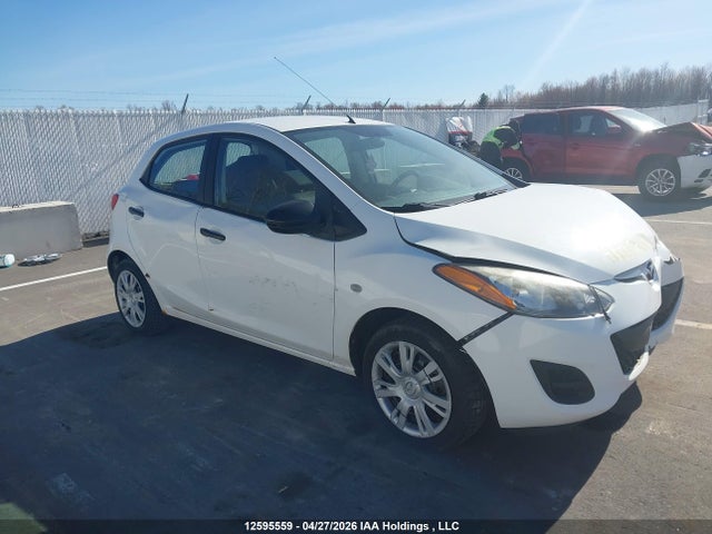 2014 Mazda Mazda2 Sport მანქანა იყიდება აუქციონზე, vin: JM1DE1KY2E0188989, აუქციონის ნომერი: 12595559