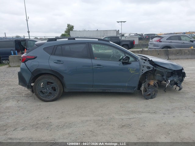 Aukcja sprzedaży 2025 Subaru Crosstrek Onyx, vin: JF2GUHFC1SH214357, numer aukcji: 12595561