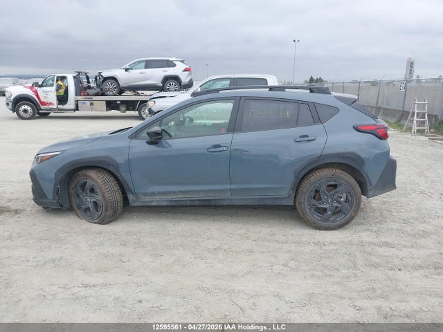Aukcja sprzedaży 2025 Subaru Crosstrek Onyx, vin: JF2GUHFC1SH214357, numer aukcji: 12595561