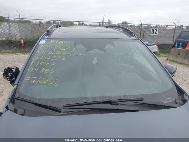 Aukcja sprzedaży 2025 Subaru Crosstrek Onyx, vin: JF2GUHFC1SH214357, numer aukcji: 12595561