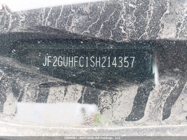 Aukcja sprzedaży 2025 Subaru Crosstrek Onyx, vin: JF2GUHFC1SH214357, numer aukcji: 12595561