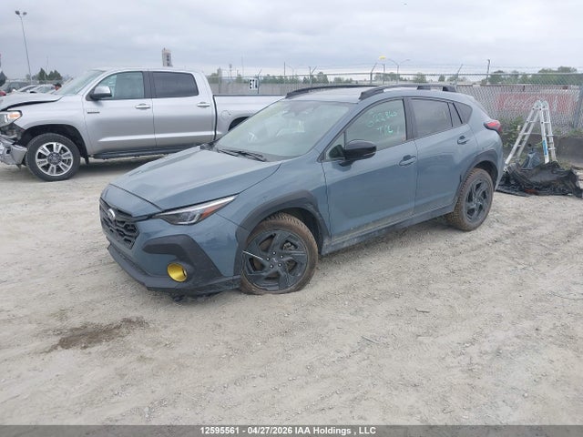 Aukcja sprzedaży 2025 Subaru Crosstrek Onyx, vin: JF2GUHFC1SH214357, numer aukcji: 12595561