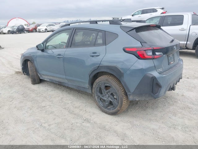 Aukcja sprzedaży 2025 Subaru Crosstrek Onyx, vin: JF2GUHFC1SH214357, numer aukcji: 12595561