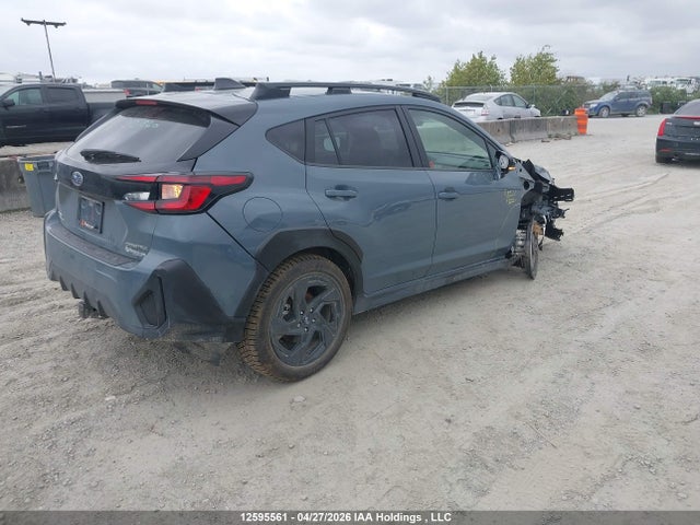 Aukcja sprzedaży 2025 Subaru Crosstrek Onyx, vin: JF2GUHFC1SH214357, numer aukcji: 12595561
