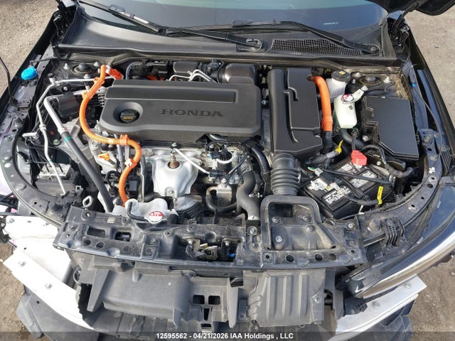 Aukcja sprzedaży 2025 Honda Civic Sport Hybrid/sport Touring Hybrid, vin: 2HGFE4F86SH014260, numer aukcji: 12595562